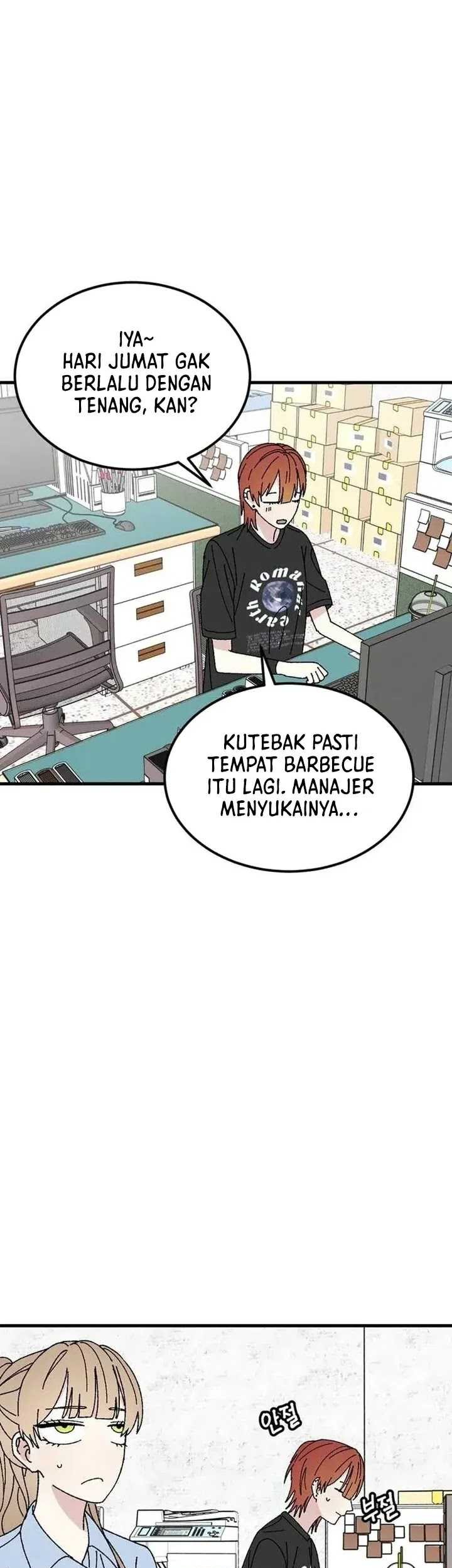 Tyranno Noh Kyung-Soo Chapter 7 Gambar 22