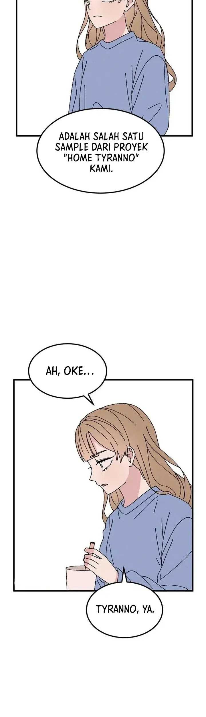 Tyranno Noh Kyung-Soo Chapter 8 Gambar 27