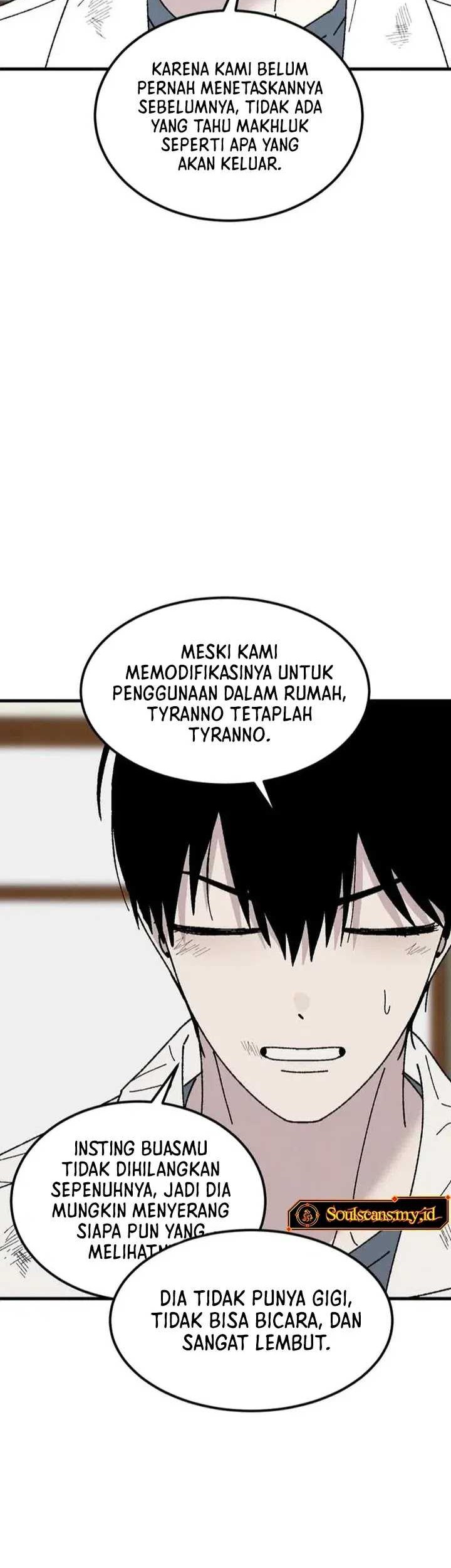 Tyranno Noh Kyung-Soo Chapter 8 Gambar 31