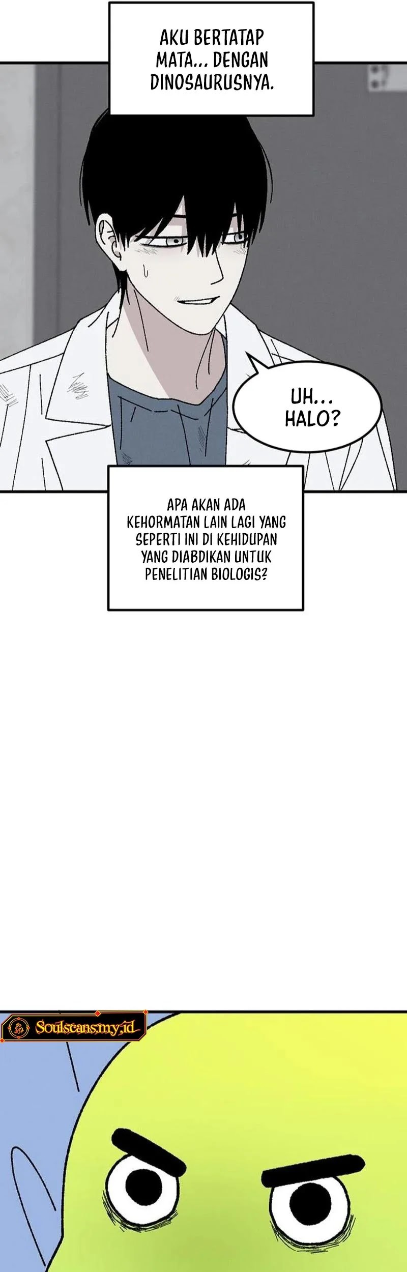 Tyranno Noh Kyung-Soo Chapter 9 Gambar 42
