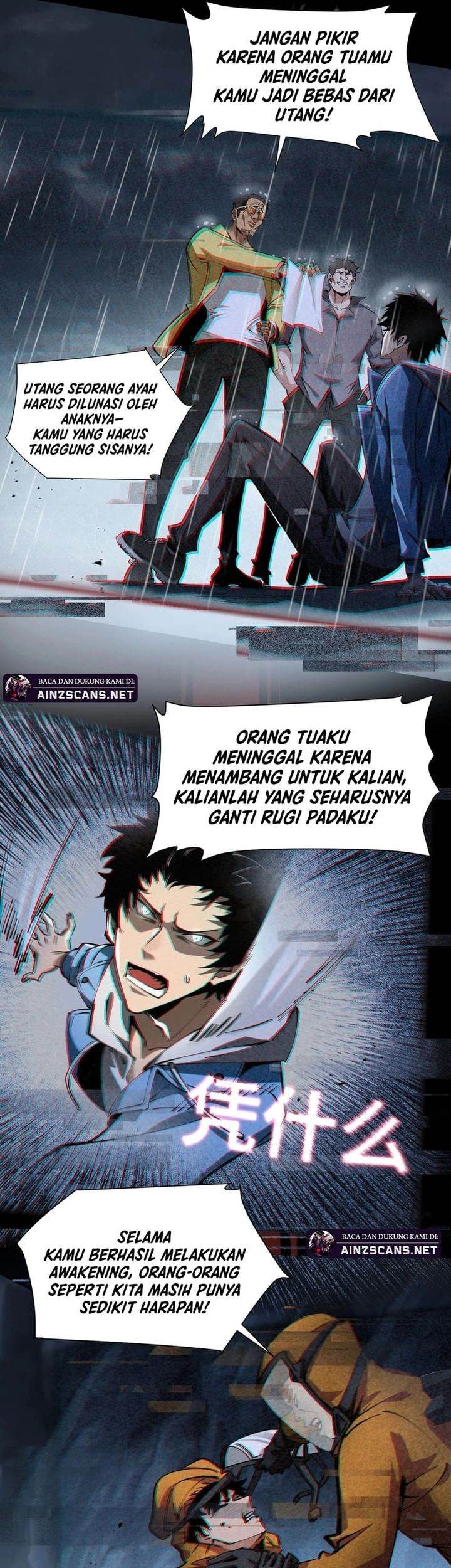Baca Tyrant of the Otherworld: My Shadow Can Evolve Infinitely Chapter 1 Gambar 2