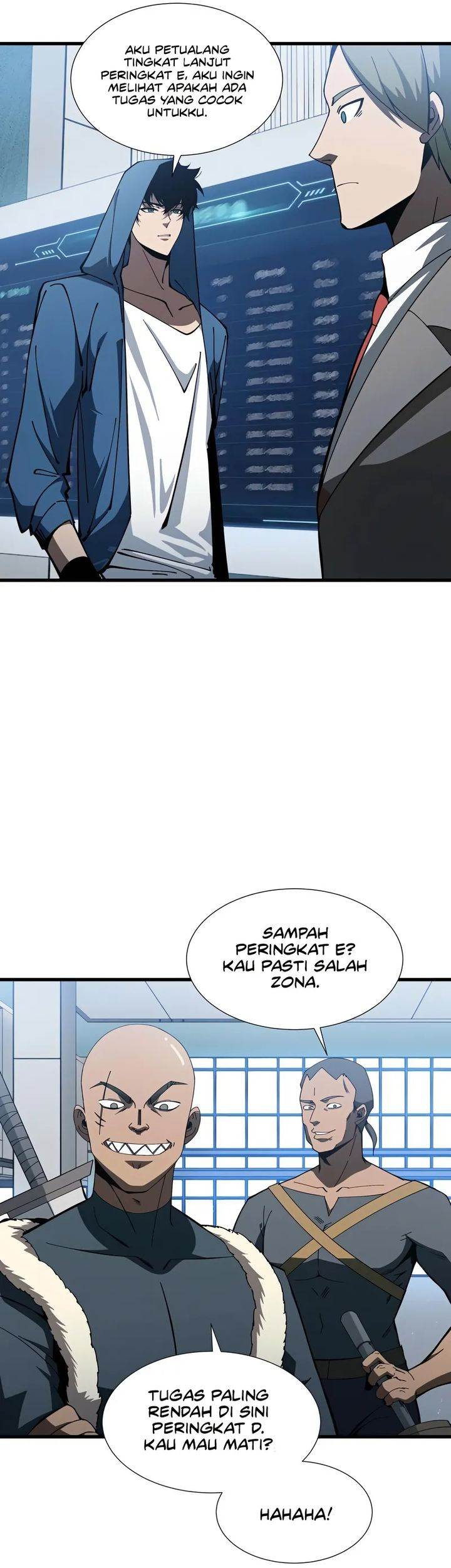 Baca Tyrant of the Otherworld: My Shadow Can Evolve Infinitely Chapter 11 Gambar 2