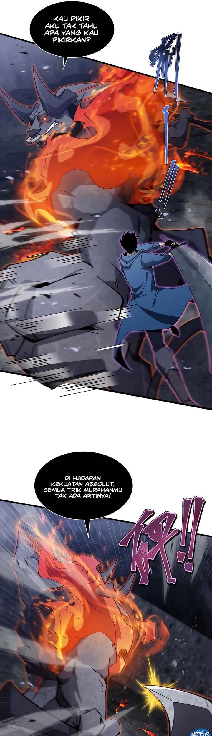 Tyrant of the Otherworld: My Shadow Can Evolve Infinitely Chapter 14 Gambar 19
