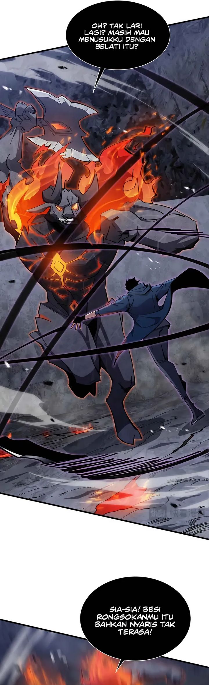 Tyrant of the Otherworld: My Shadow Can Evolve Infinitely Chapter 14 Gambar 23