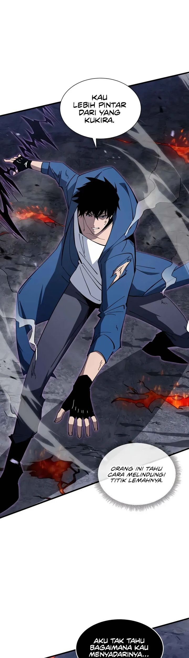 Tyrant of the Otherworld: My Shadow Can Evolve Infinitely Chapter 14 Gambar 28