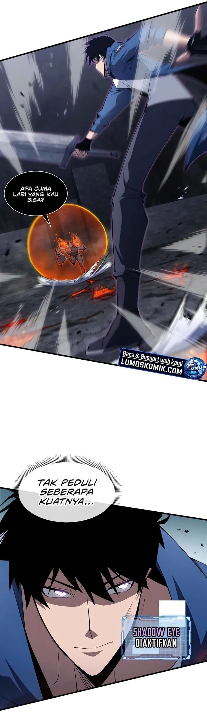 Tyrant of the Otherworld: My Shadow Can Evolve Infinitely Chapter 14 Gambar 13