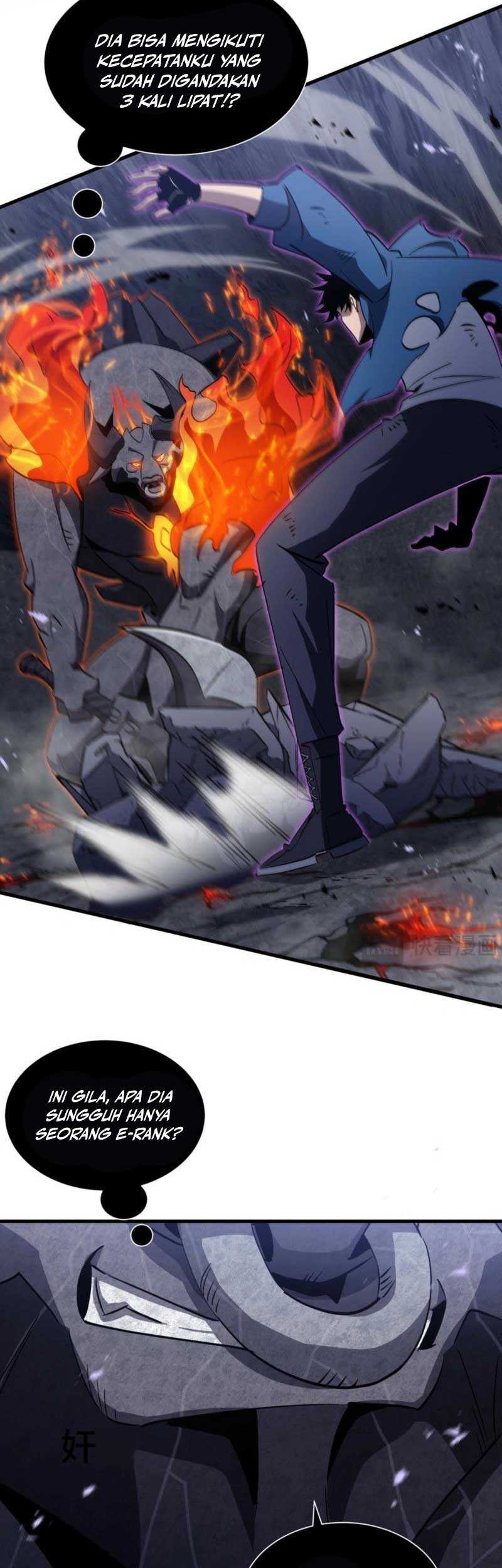 Tyrant of the Otherworld: My Shadow Can Evolve Infinitely Chapter 15 Gambar 25