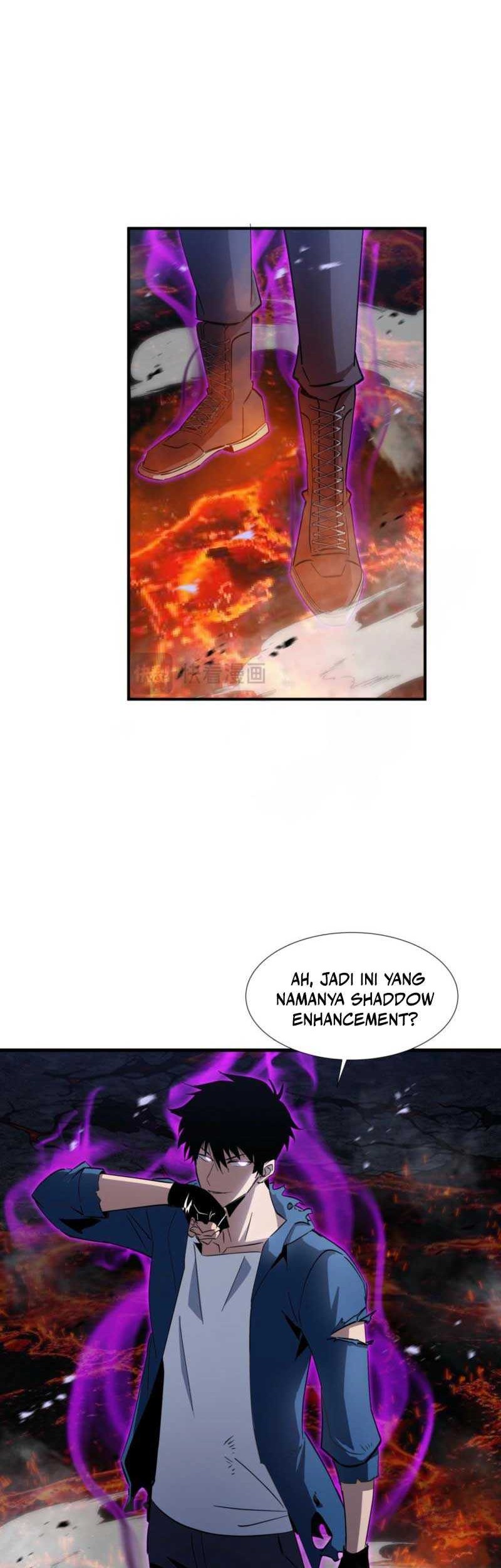 Tyrant of the Otherworld: My Shadow Can Evolve Infinitely Chapter 15 Gambar 29