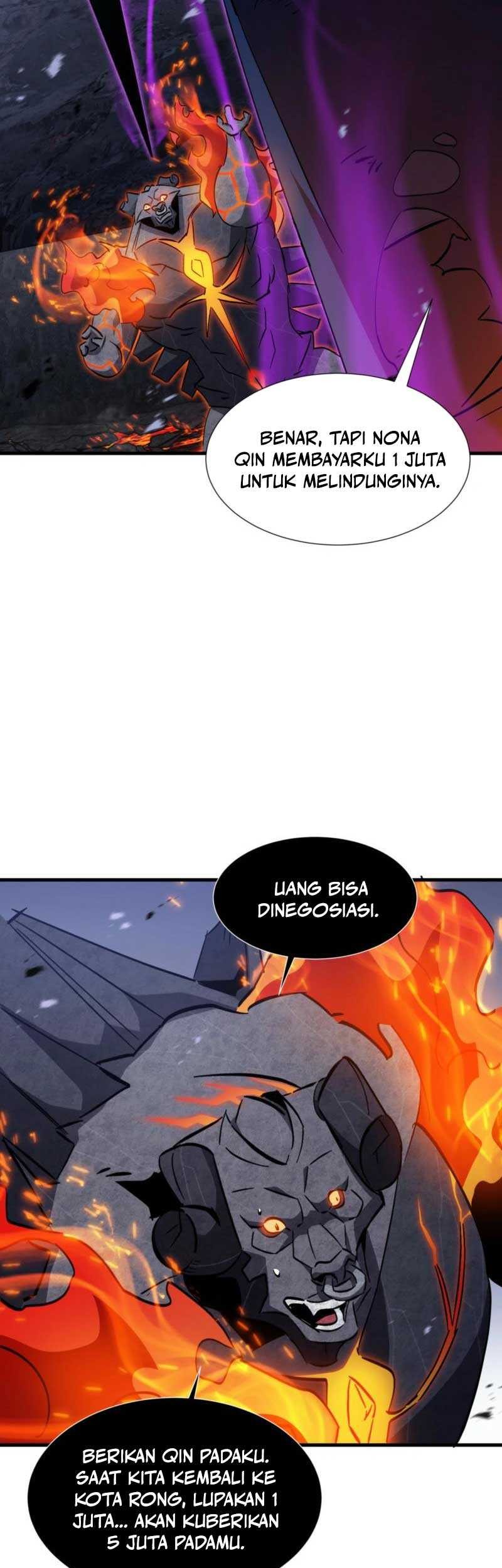 Tyrant of the Otherworld: My Shadow Can Evolve Infinitely Chapter 16 Gambar 16