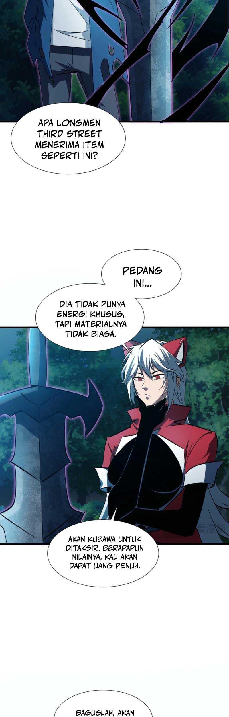 Tyrant of the Otherworld: My Shadow Can Evolve Infinitely Chapter 16 Gambar 33
