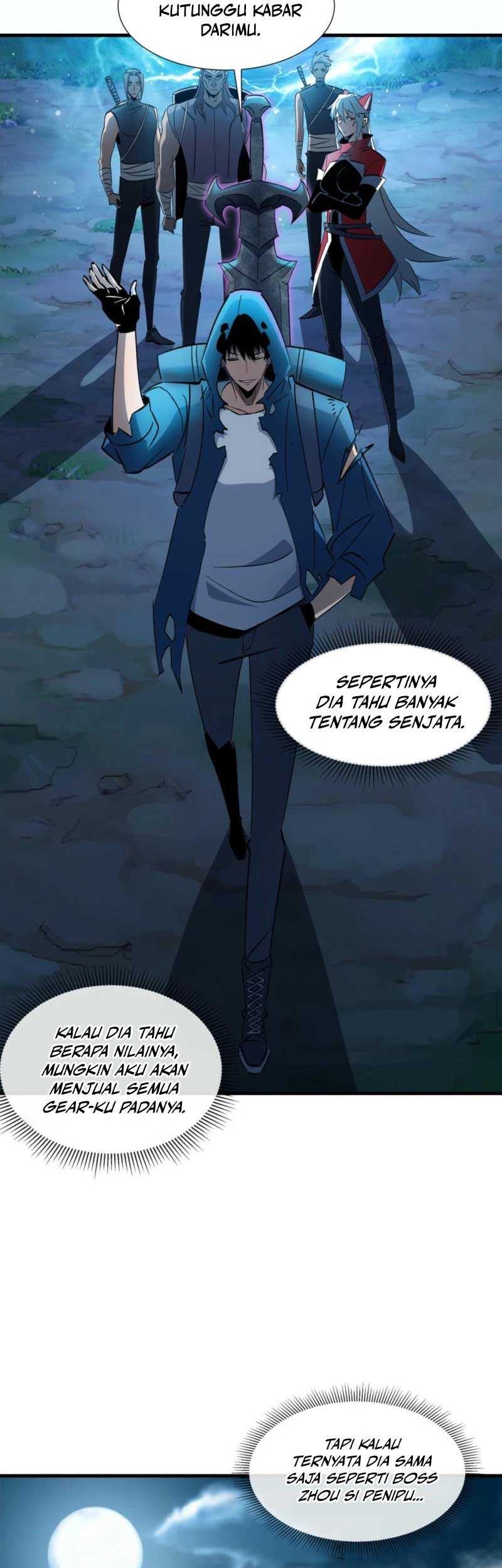 Tyrant of the Otherworld: My Shadow Can Evolve Infinitely Chapter 16 Gambar 34