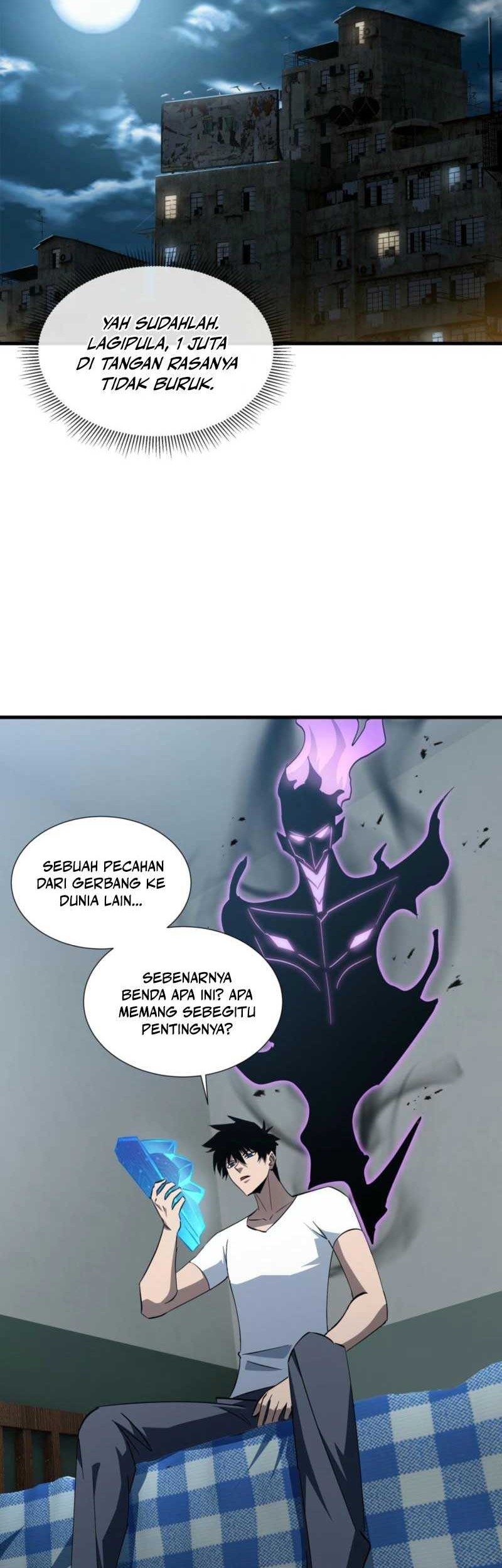 Tyrant of the Otherworld: My Shadow Can Evolve Infinitely Chapter 16 Gambar 35