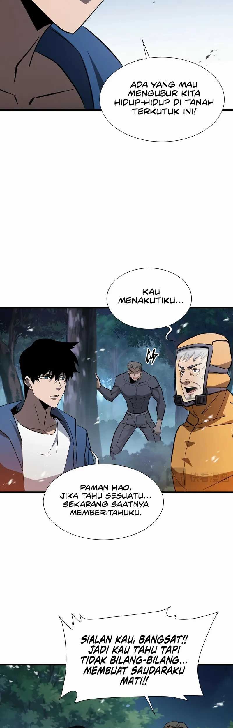 Tyrant of the Otherworld: My Shadow Can Evolve Infinitely Chapter 18 Gambar 31