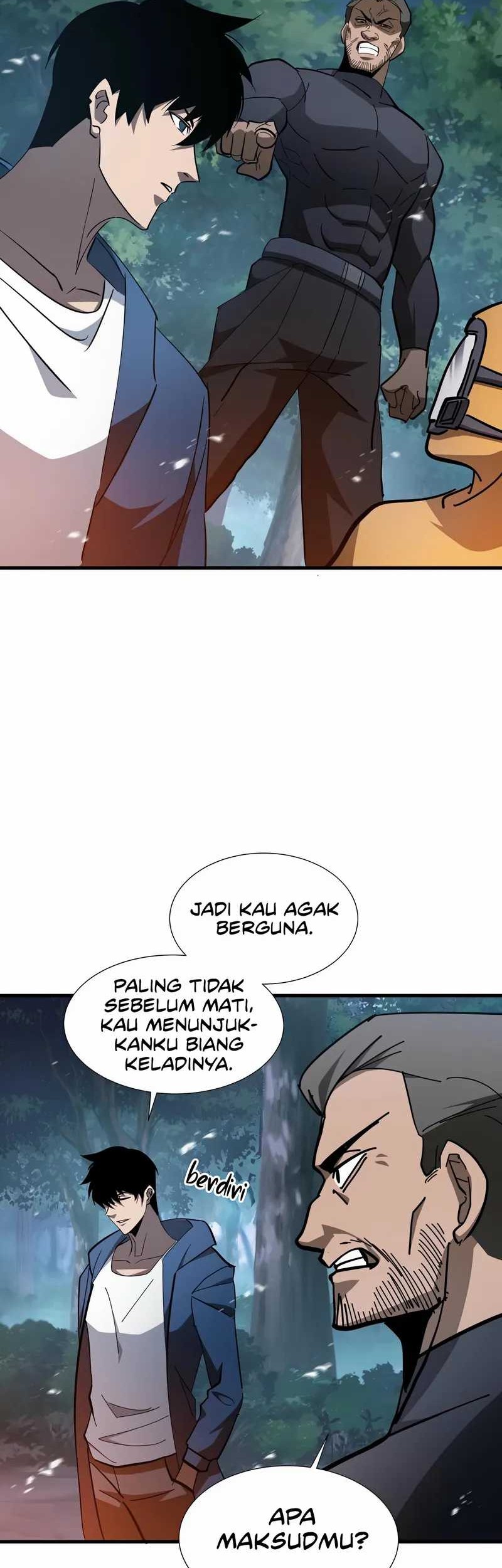 Tyrant of the Otherworld: My Shadow Can Evolve Infinitely Chapter 18 Gambar 32