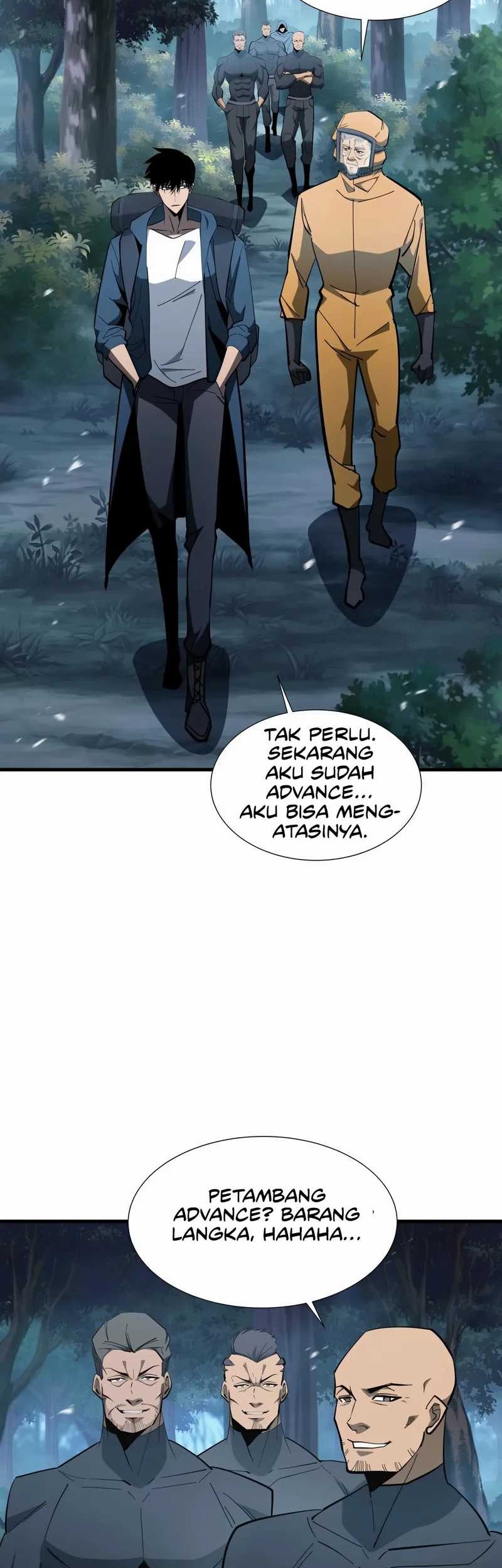 Baca  Tyrant of the Otherworld: My Shadow Can Evolve Infinitely Chapter 18 Gambar 2