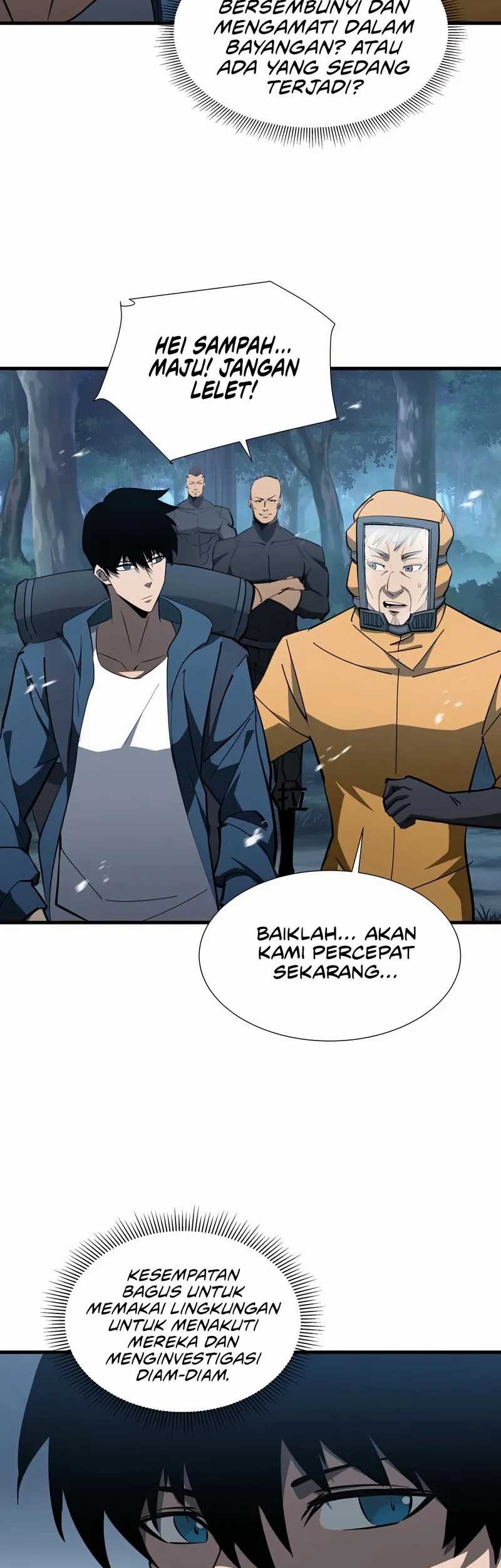 Tyrant of the Otherworld: My Shadow Can Evolve Infinitely Chapter 18 Gambar 8