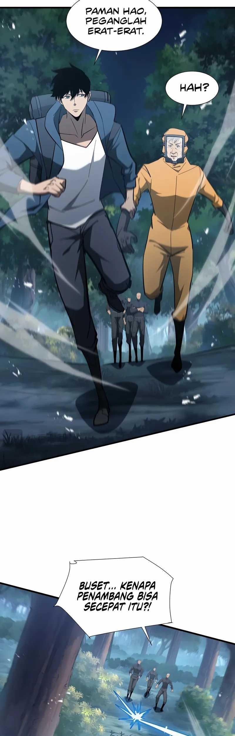 Tyrant of the Otherworld: My Shadow Can Evolve Infinitely Chapter 18 Gambar 10