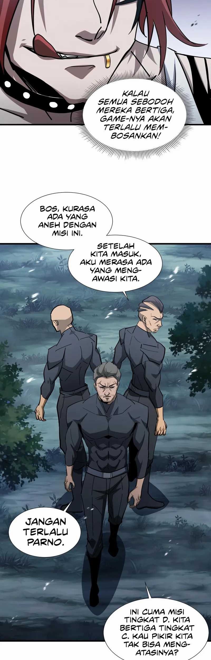 Tyrant of the Otherworld: My Shadow Can Evolve Infinitely Chapter 18 Gambar 14