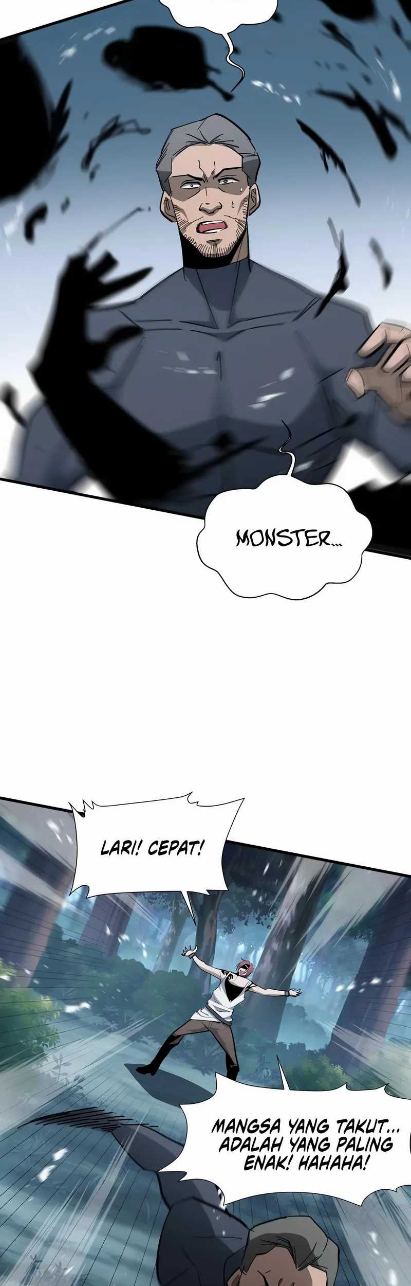 Tyrant of the Otherworld: My Shadow Can Evolve Infinitely Chapter 18 Gambar 26