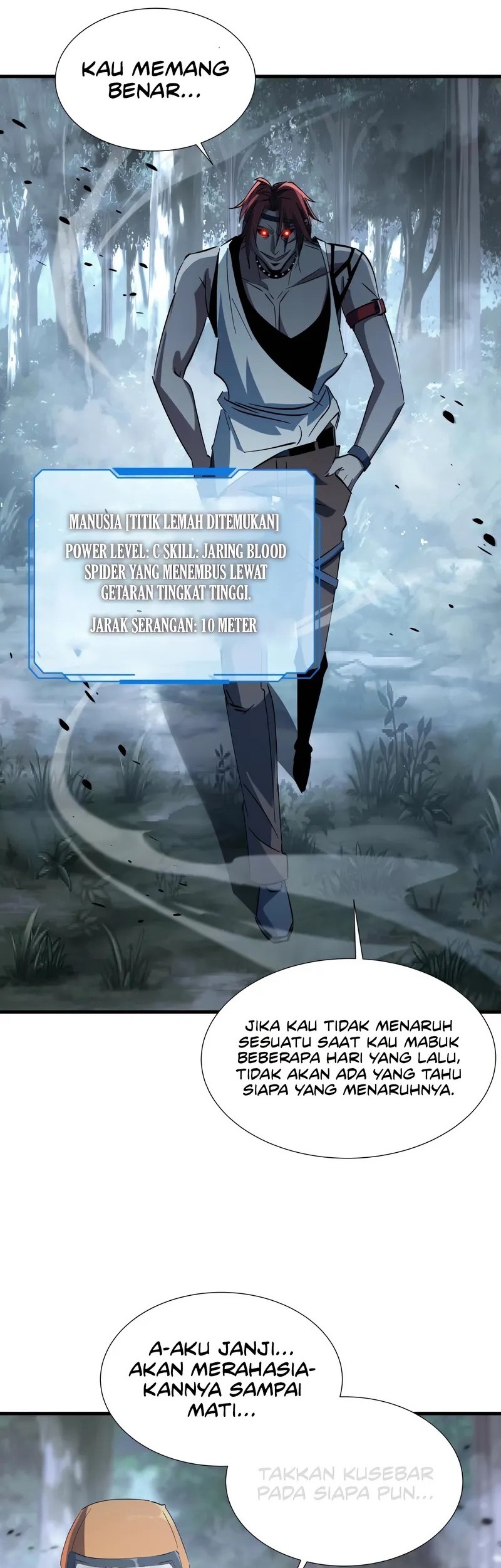 Baca  Tyrant of the Otherworld: My Shadow Can Evolve Infinitely Chapter 19 Gambar 2