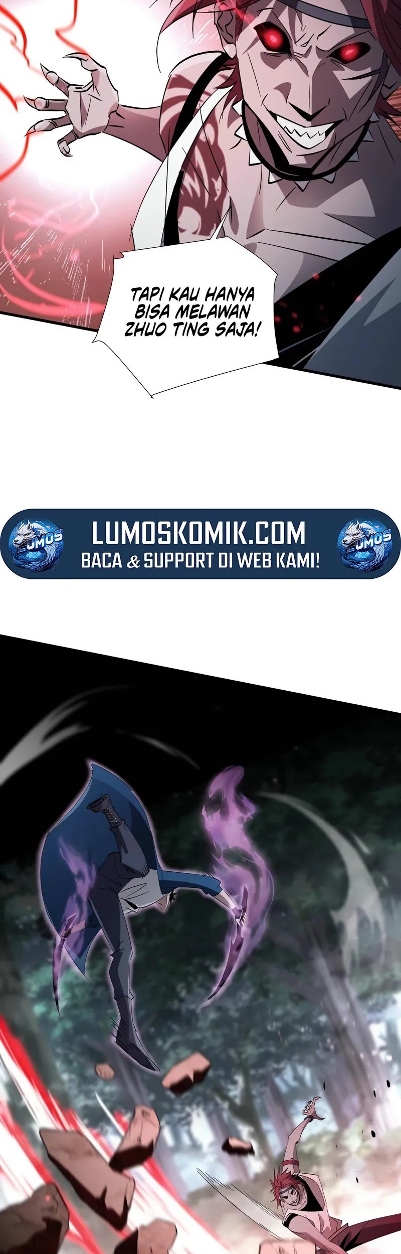 Tyrant of the Otherworld: My Shadow Can Evolve Infinitely Chapter 19 Gambar 8