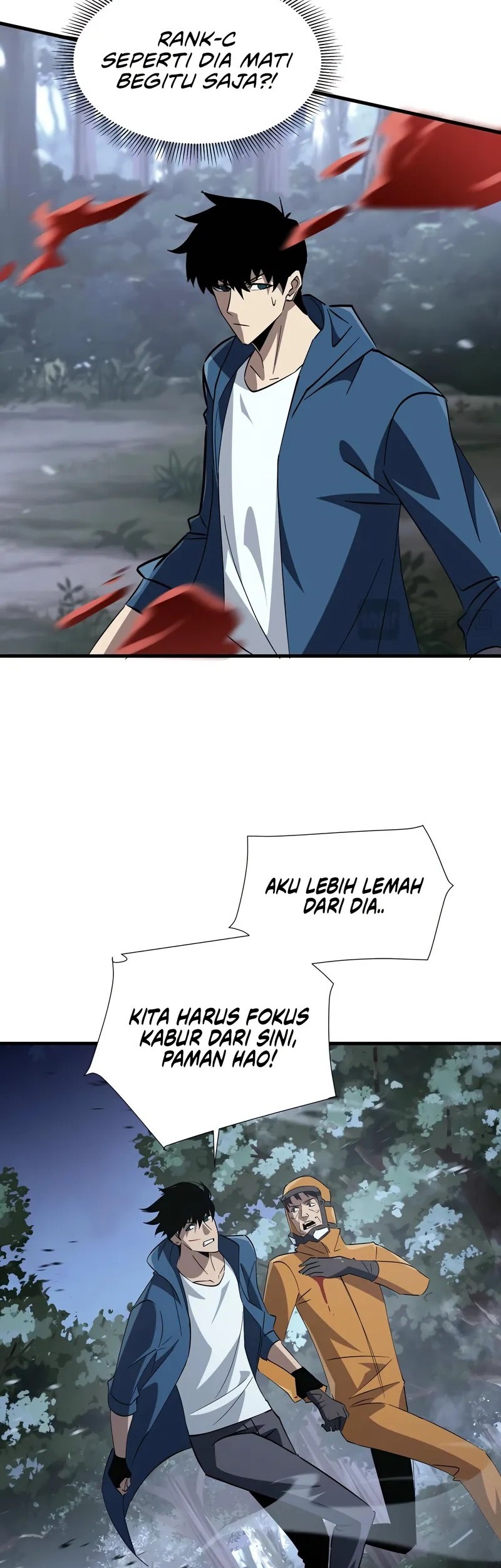 Tyrant of the Otherworld: My Shadow Can Evolve Infinitely Chapter 19 Gambar 26