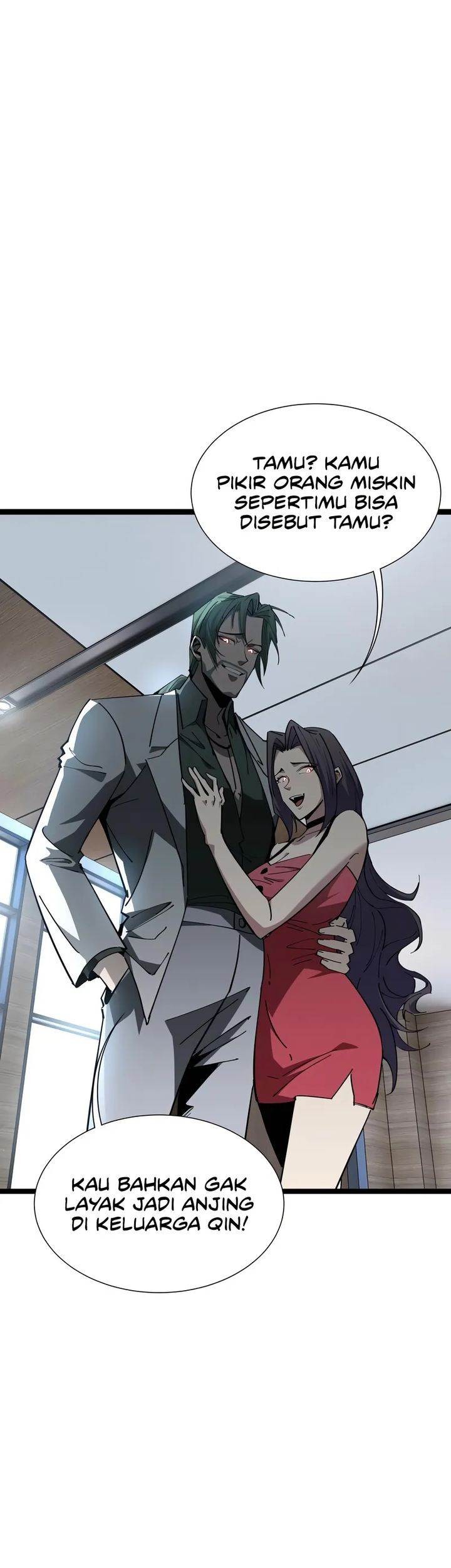 Tyrant of the Otherworld: My Shadow Can Evolve Infinitely Chapter 22 Gambar 23