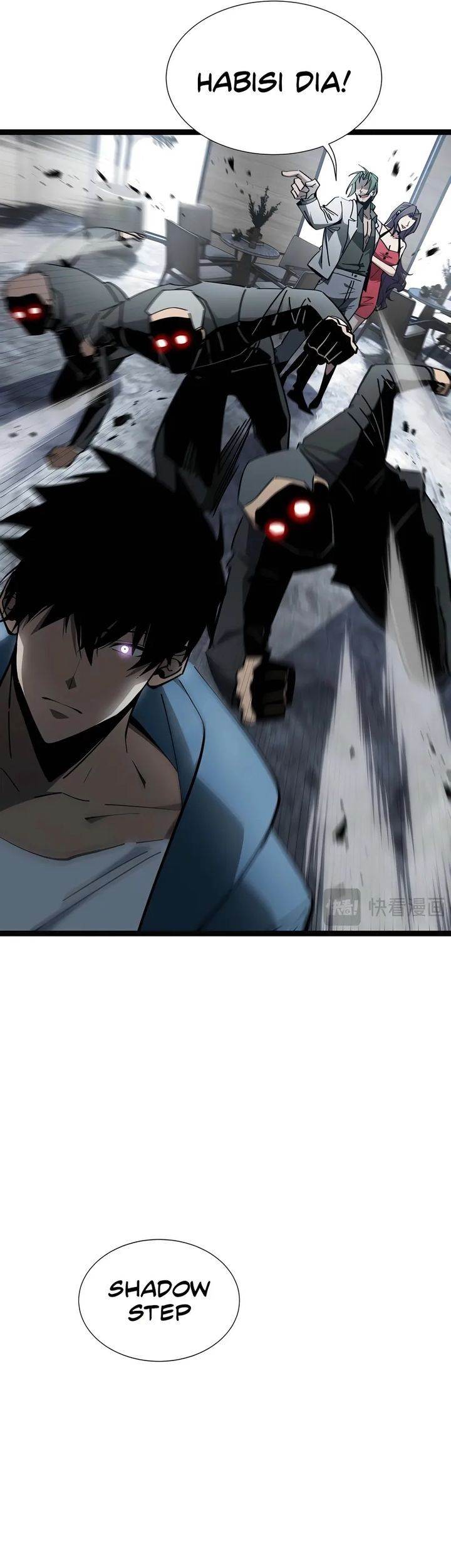 Tyrant of the Otherworld: My Shadow Can Evolve Infinitely Chapter 22 Gambar 27