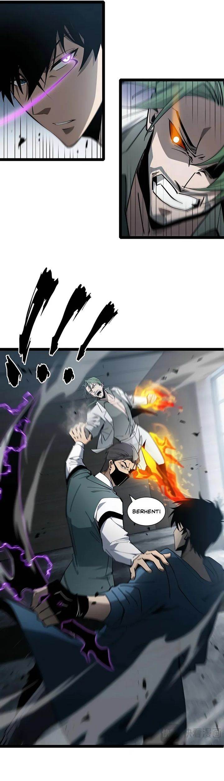 Tyrant of the Otherworld: My Shadow Can Evolve Infinitely Chapter 22 Gambar 35