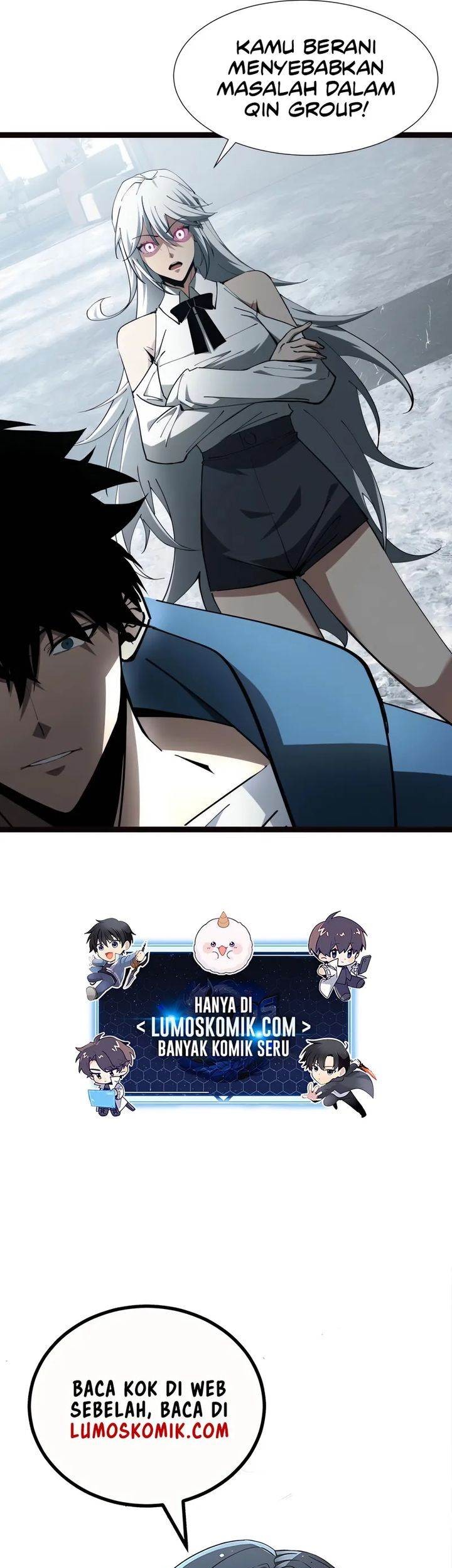 Tyrant of the Otherworld: My Shadow Can Evolve Infinitely Chapter 22 Gambar 37