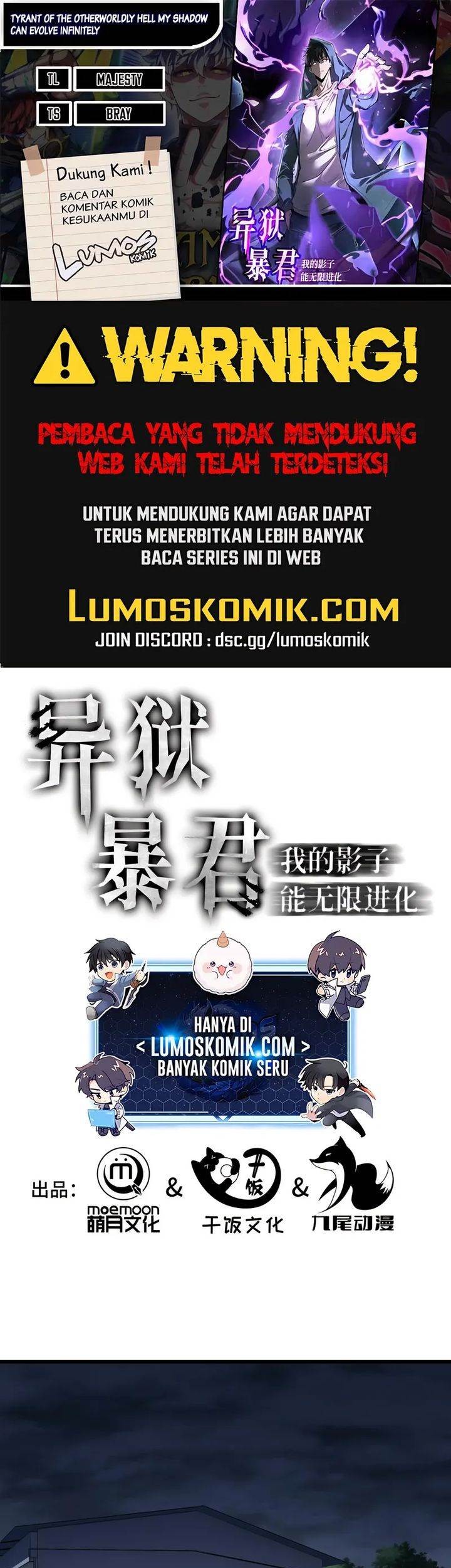 Baca Komik Tyrant of the Otherworld: My Shadow Can Evolve Infinitely Chapter 22 Gambar 1