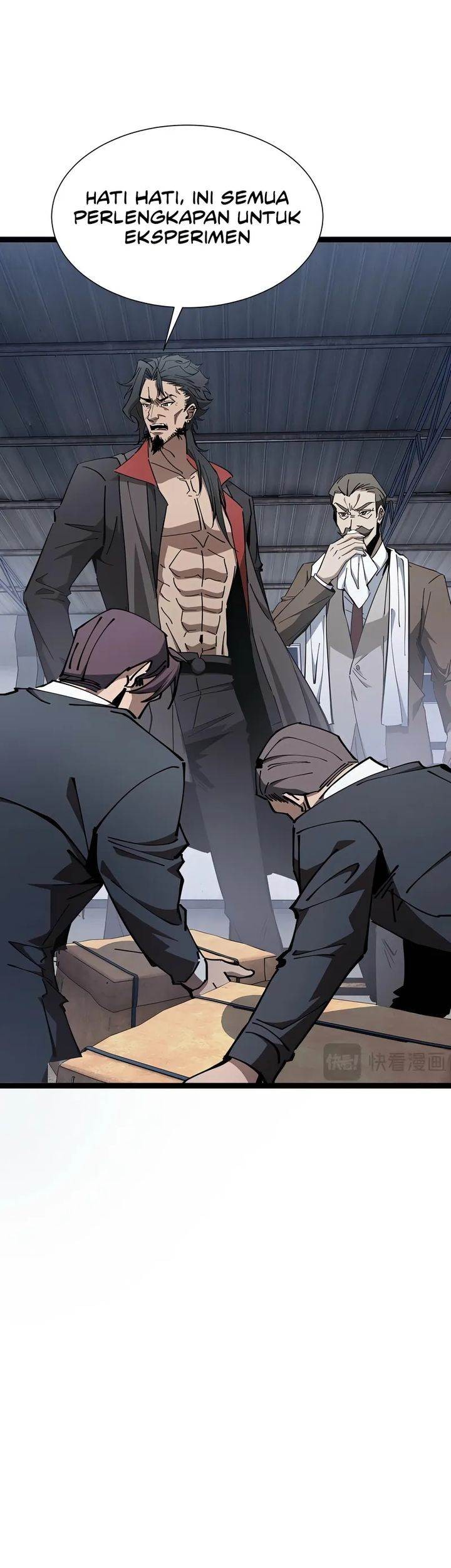 Tyrant of the Otherworld: My Shadow Can Evolve Infinitely Chapter 22 Gambar 3