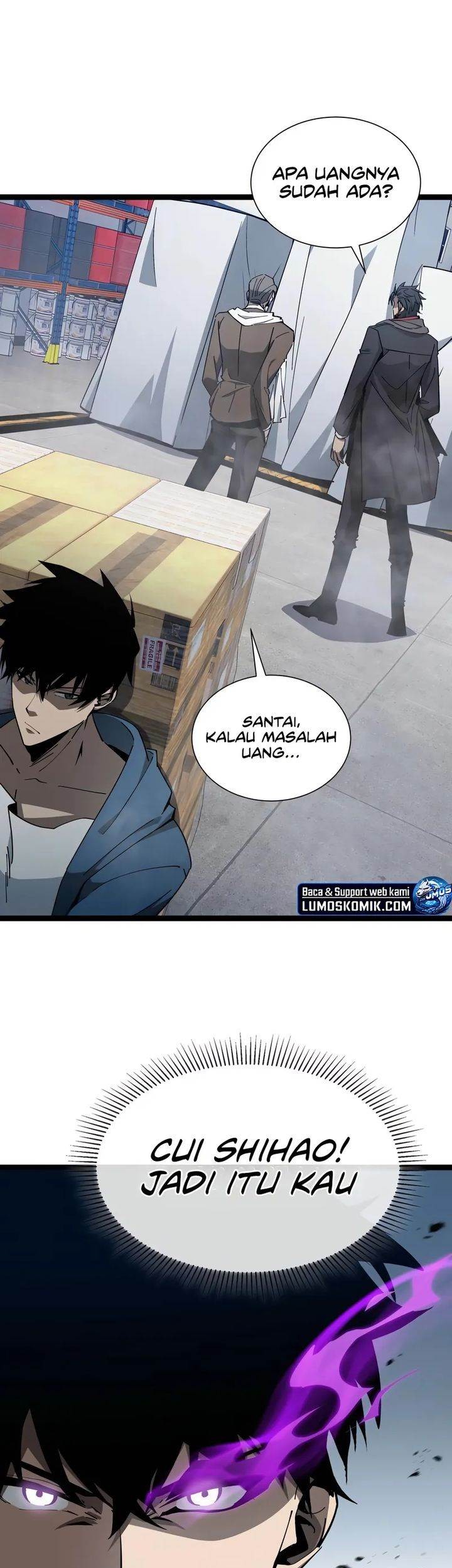 Tyrant of the Otherworld: My Shadow Can Evolve Infinitely Chapter 22 Gambar 9