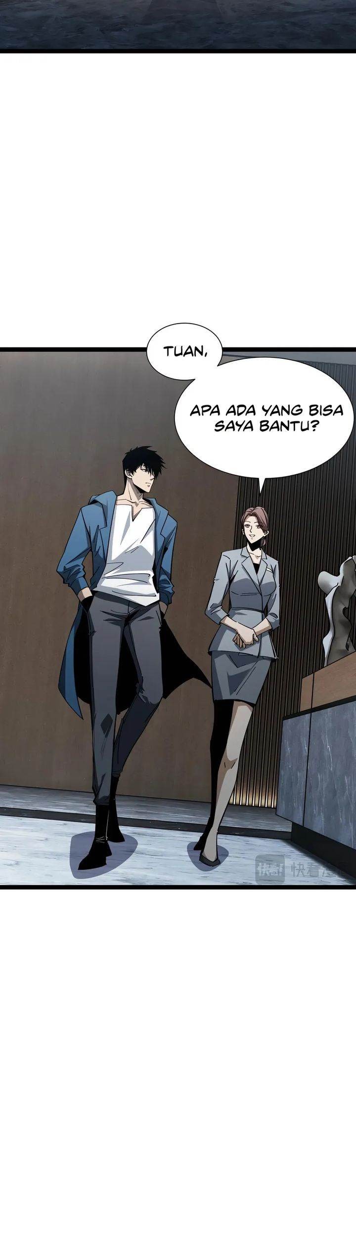 Tyrant of the Otherworld: My Shadow Can Evolve Infinitely Chapter 22 Gambar 17