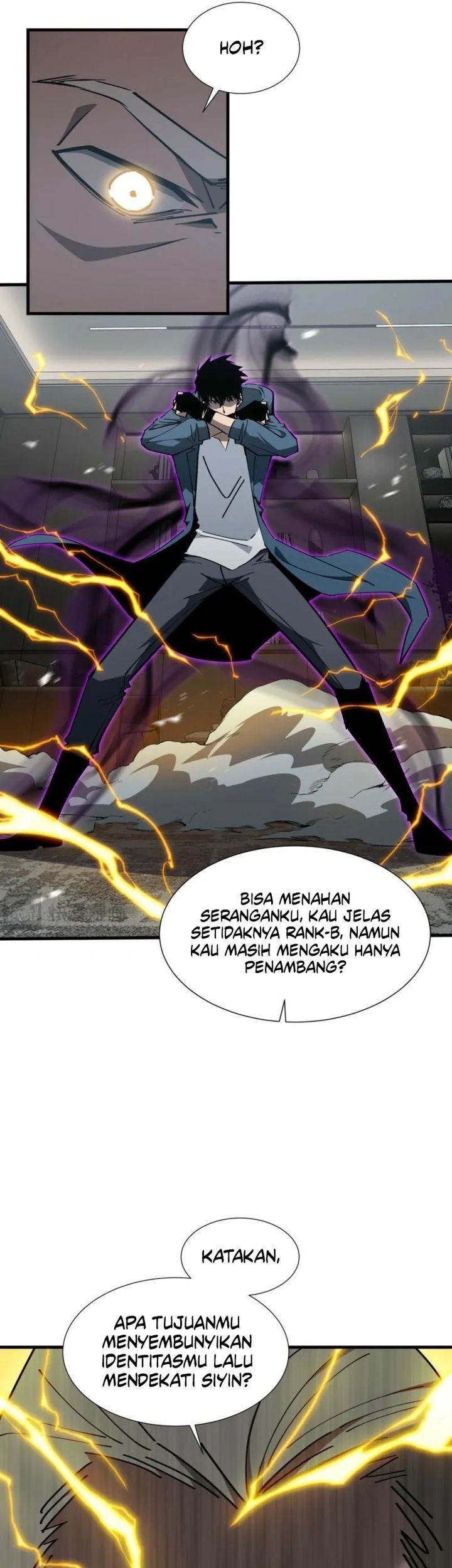 Tyrant of the Otherworld: My Shadow Can Evolve Infinitely Chapter 23 Gambar 23