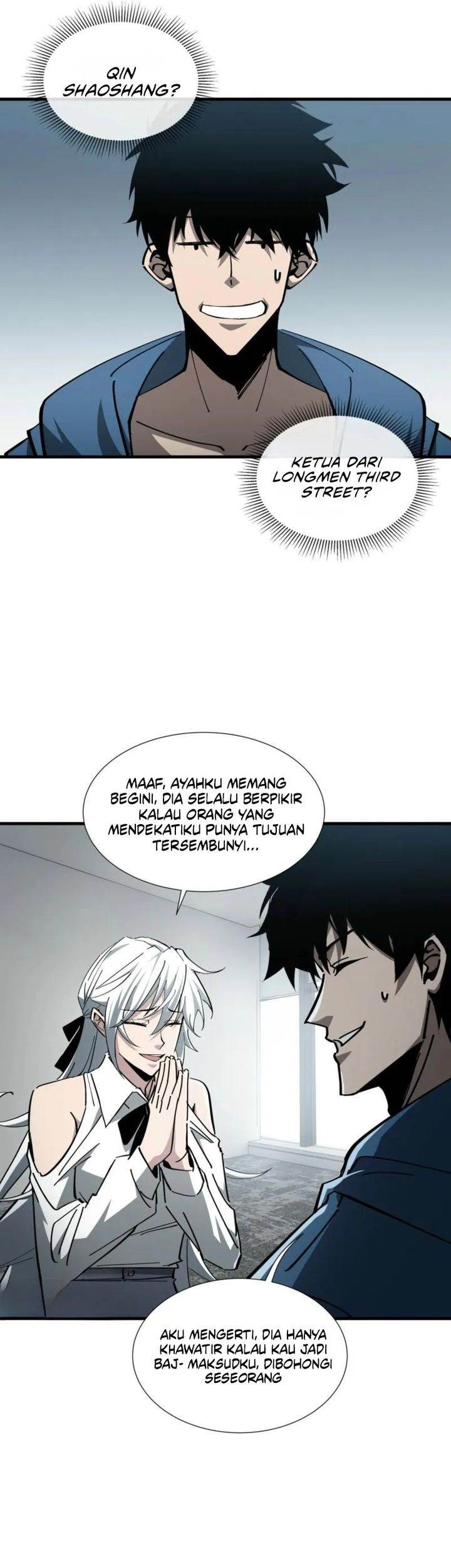 Tyrant of the Otherworld: My Shadow Can Evolve Infinitely Chapter 23 Gambar 27