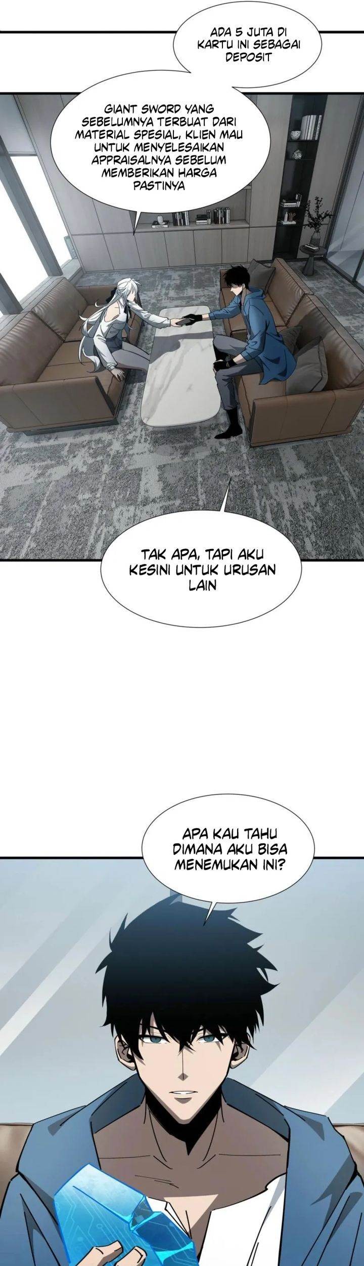 Tyrant of the Otherworld: My Shadow Can Evolve Infinitely Chapter 23 Gambar 31