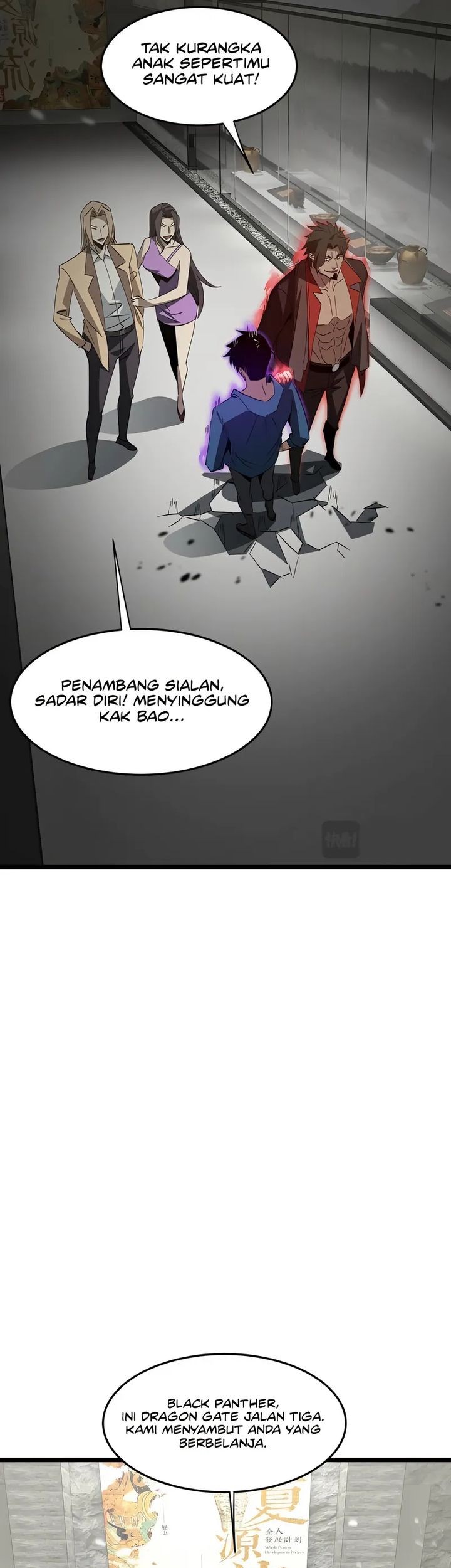 Tyrant of the Otherworld: My Shadow Can Evolve Infinitely Chapter 24 Gambar 21