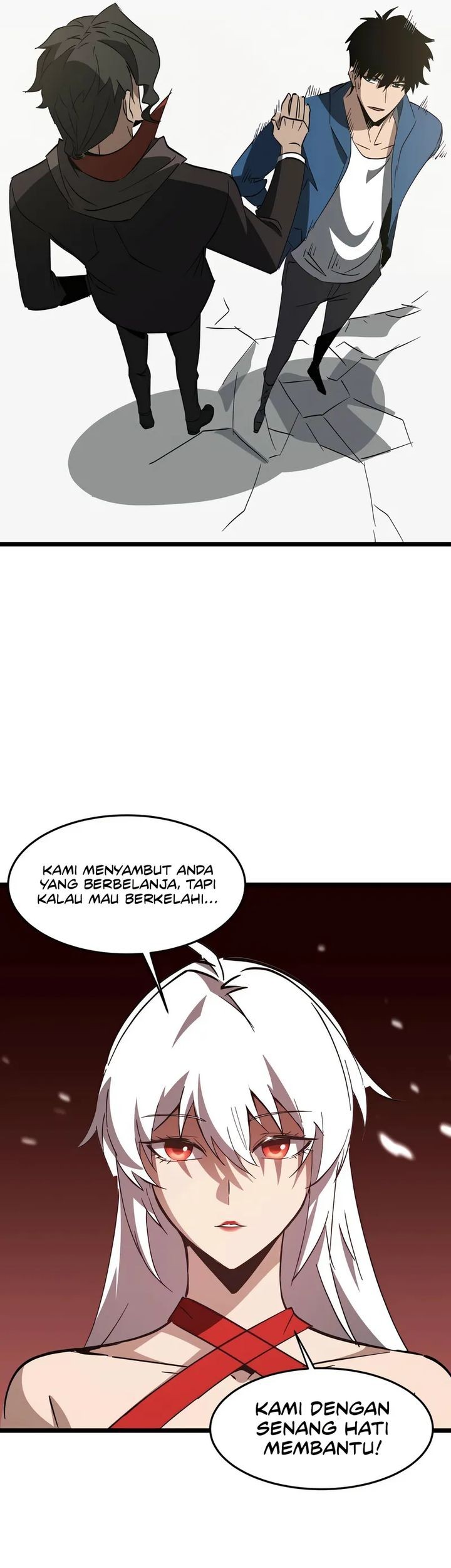 Tyrant of the Otherworld: My Shadow Can Evolve Infinitely Chapter 24 Gambar 23