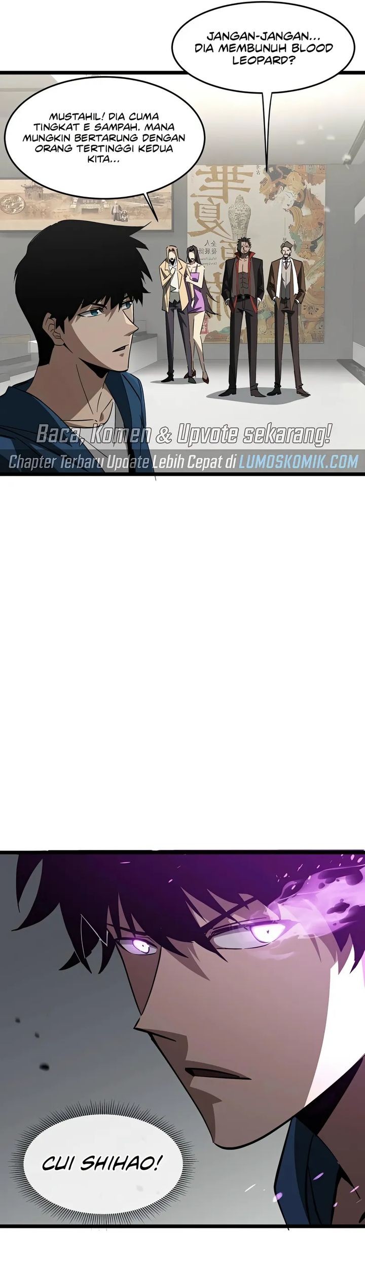 Tyrant of the Otherworld: My Shadow Can Evolve Infinitely Chapter 24 Gambar 31