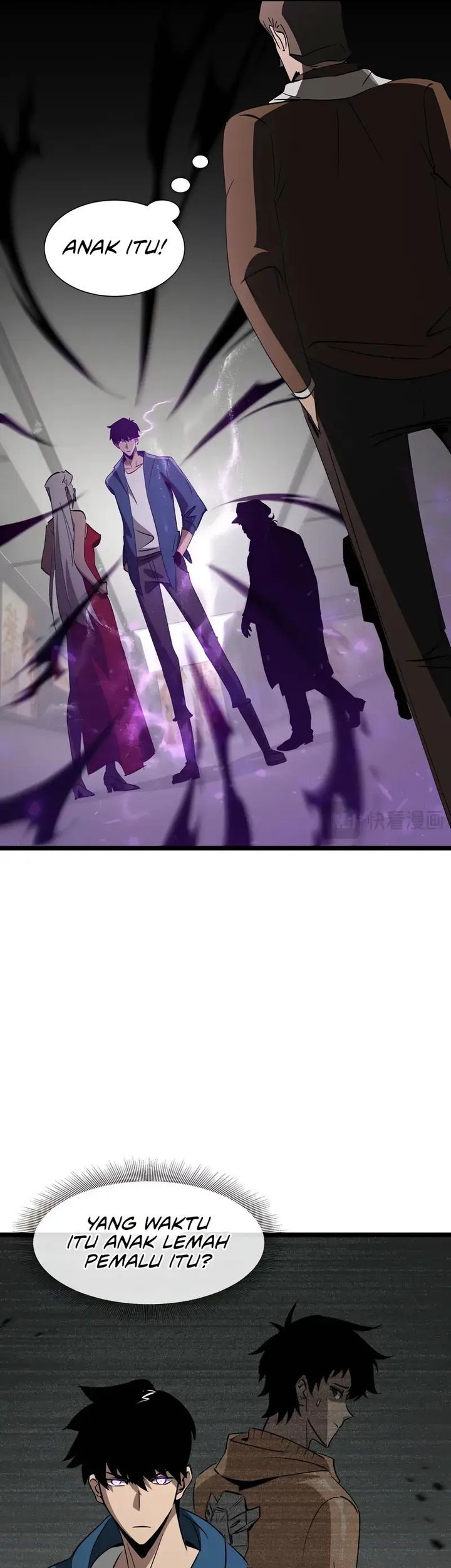 Tyrant of the Otherworld: My Shadow Can Evolve Infinitely Chapter 24 Gambar 33