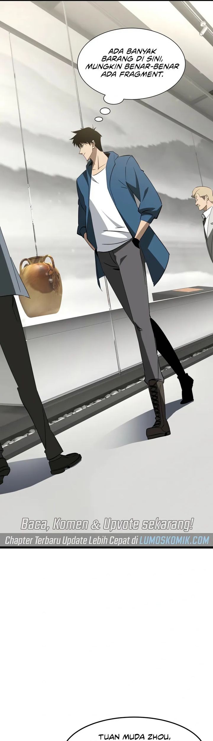 Tyrant of the Otherworld: My Shadow Can Evolve Infinitely Chapter 24 Gambar 9