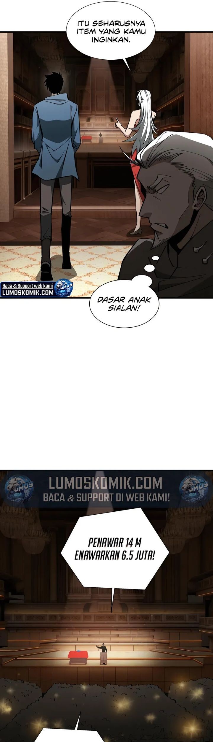 Tyrant of the Otherworld: My Shadow Can Evolve Infinitely Chapter 25 Gambar 19