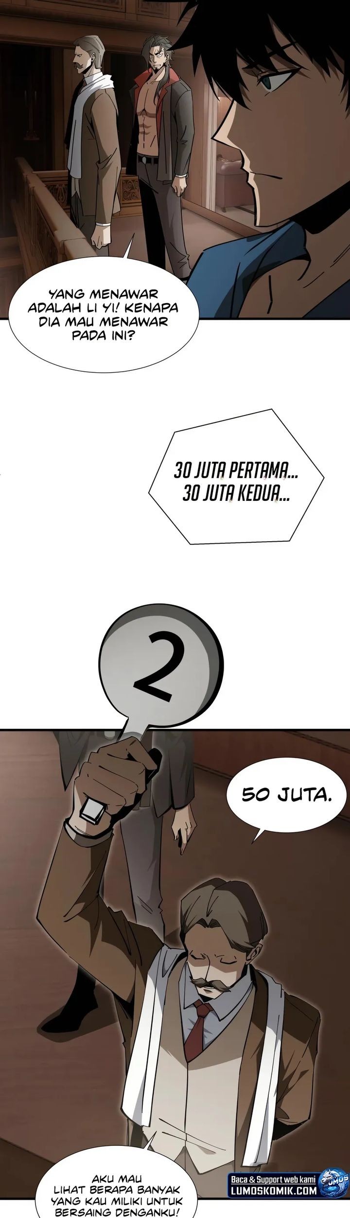 Tyrant of the Otherworld: My Shadow Can Evolve Infinitely Chapter 25 Gambar 23