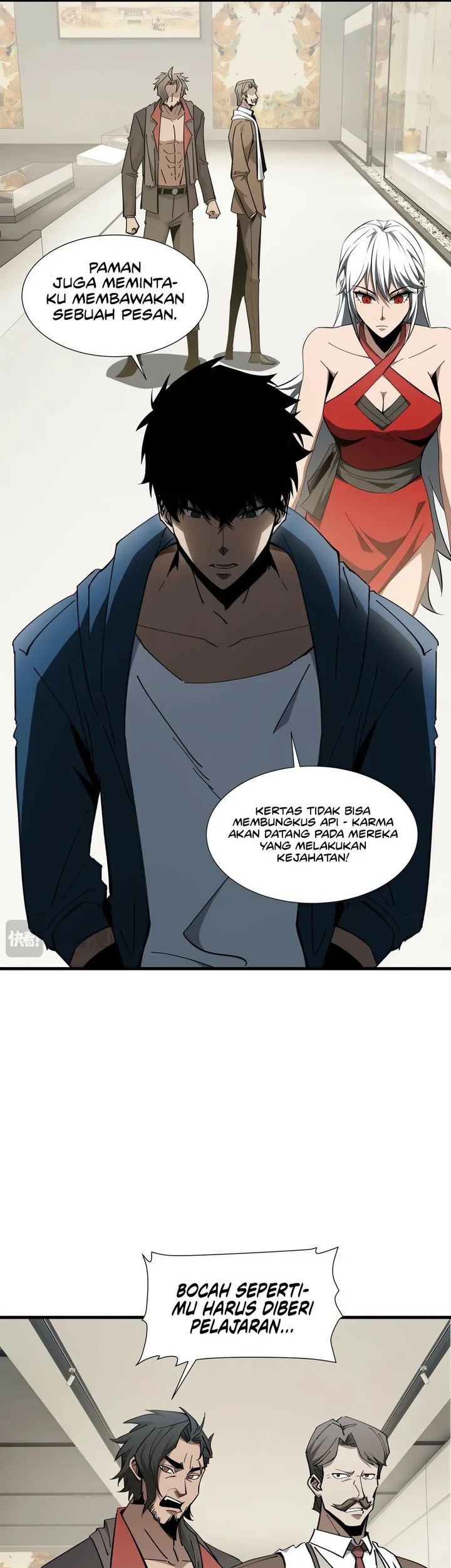 Tyrant of the Otherworld: My Shadow Can Evolve Infinitely Chapter 25 Gambar 7