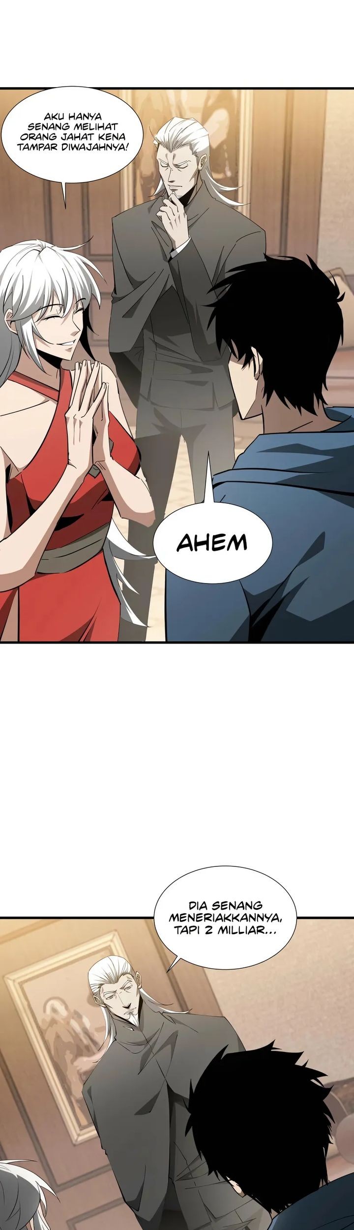 Tyrant of the Otherworld: My Shadow Can Evolve Infinitely Chapter 26 Gambar 21