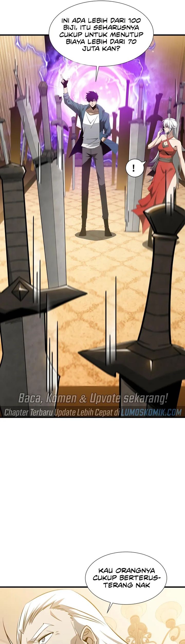 Tyrant of the Otherworld: My Shadow Can Evolve Infinitely Chapter 26 Gambar 25