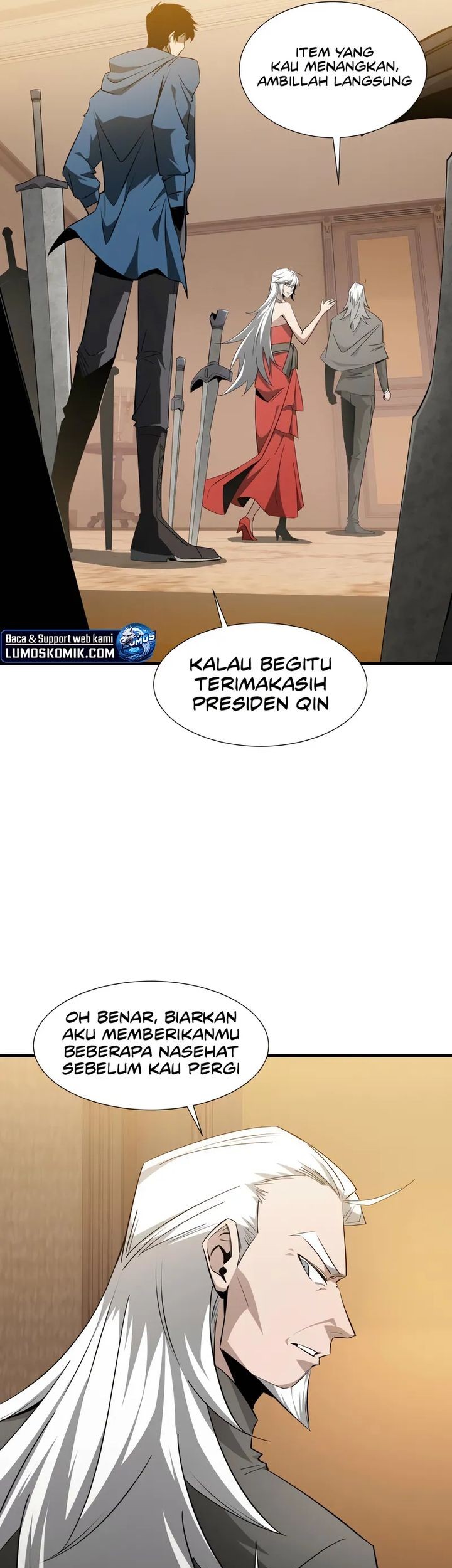 Tyrant of the Otherworld: My Shadow Can Evolve Infinitely Chapter 26 Gambar 29