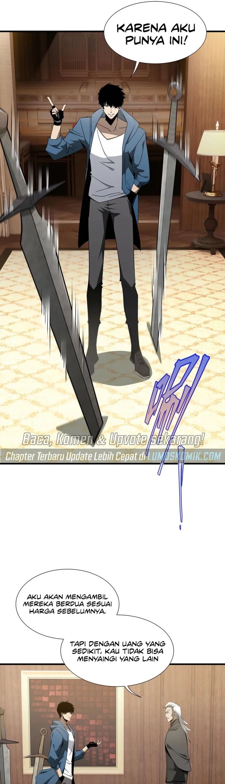 Tyrant of the Otherworld: My Shadow Can Evolve Infinitely Chapter 26 Gambar 3