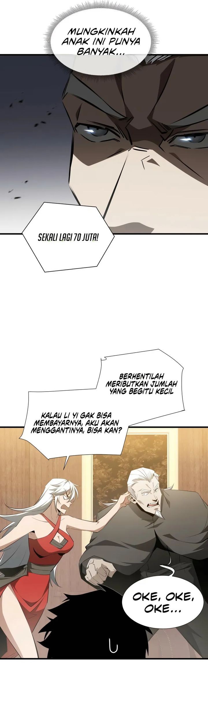 Tyrant of the Otherworld: My Shadow Can Evolve Infinitely Chapter 26 Gambar 5